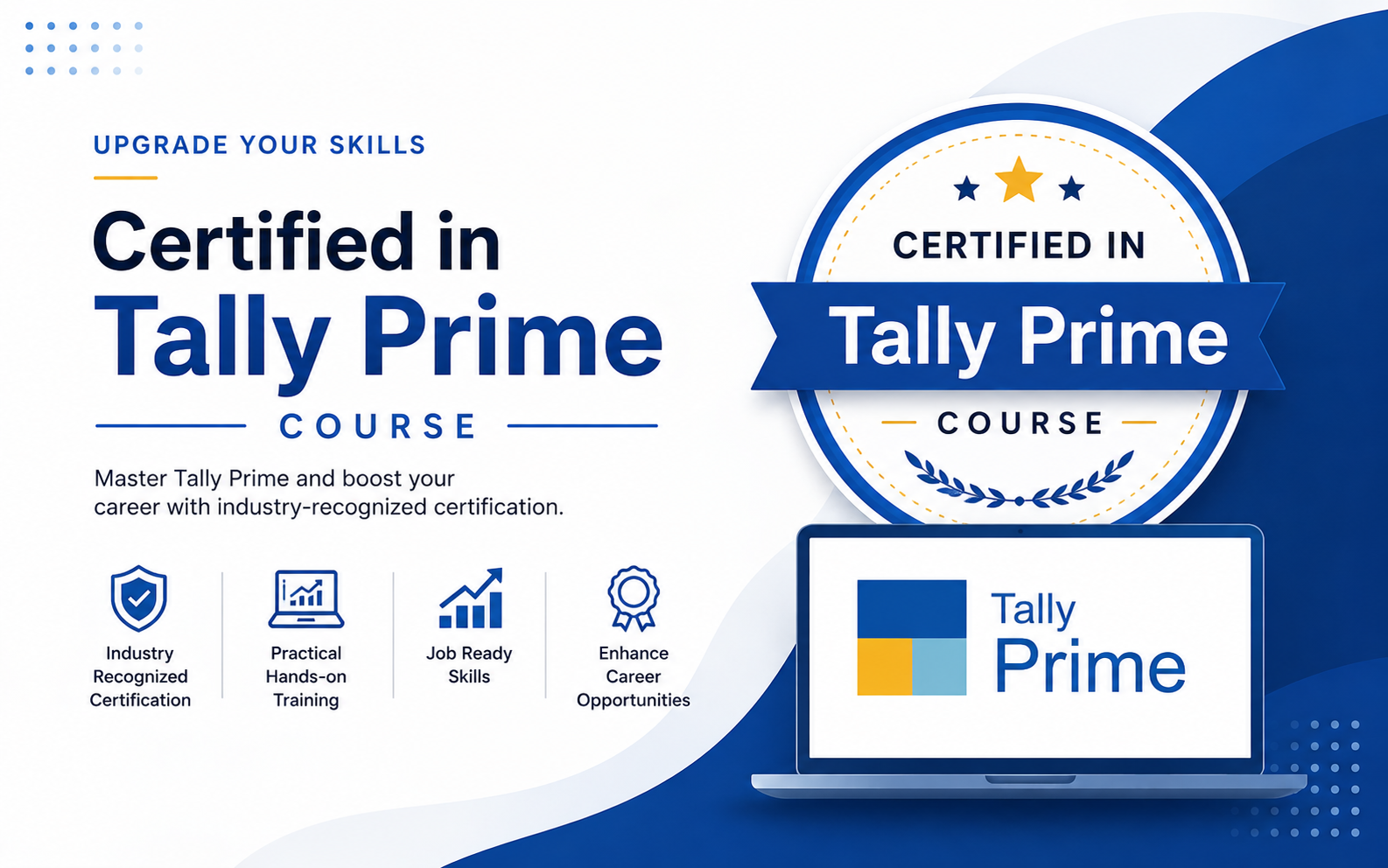 Tally Prime Course in Ahmedabad